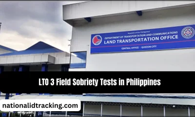 LTO 3 Field Sobriety Tests in Philippines