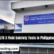 LTO 3 Field Sobriety Tests in Philippines