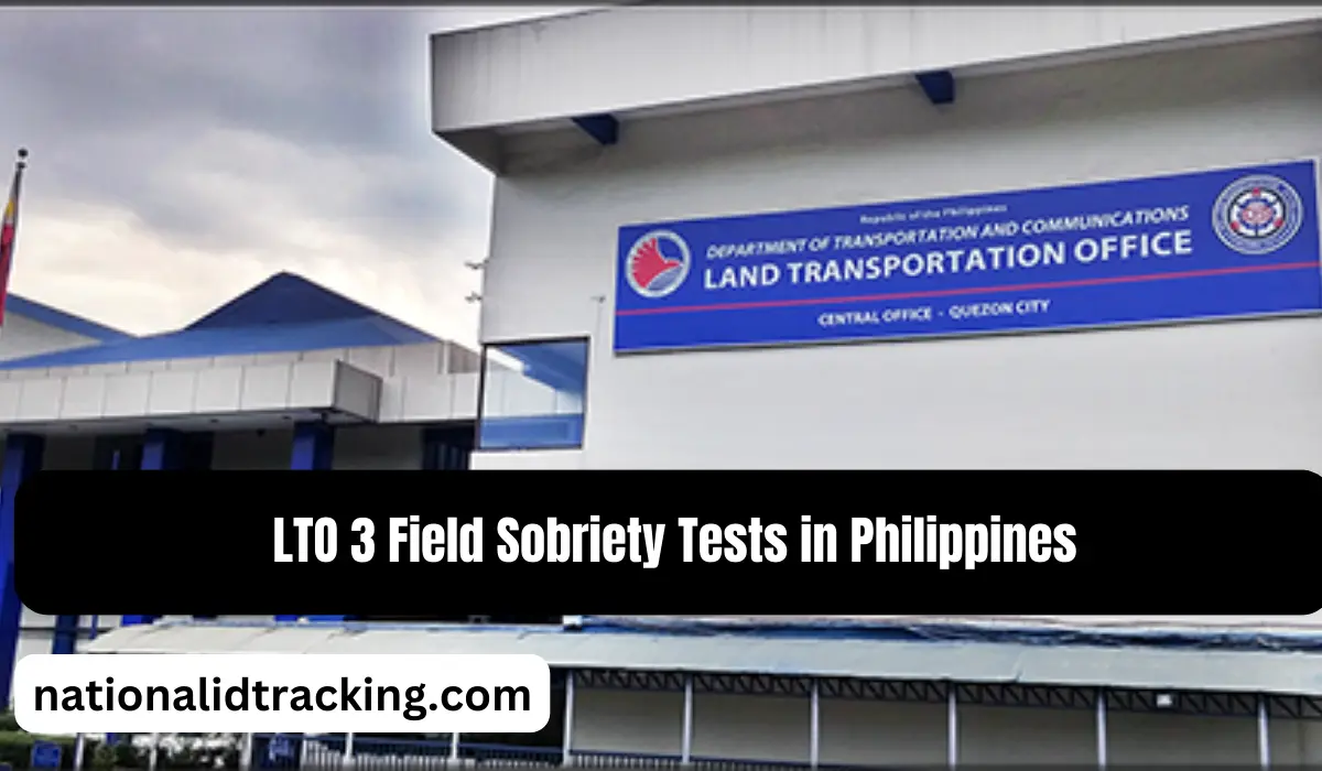 LTO 3 Field Sobriety Tests in Philippines