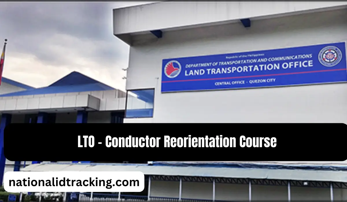 LTO - Conductor Reorientation Course