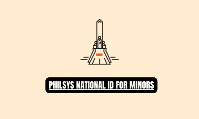 PhilSys National ID for Minors