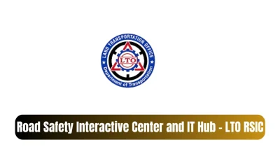 Road Safety Interactive Center and IT Hub - LTO RSIC