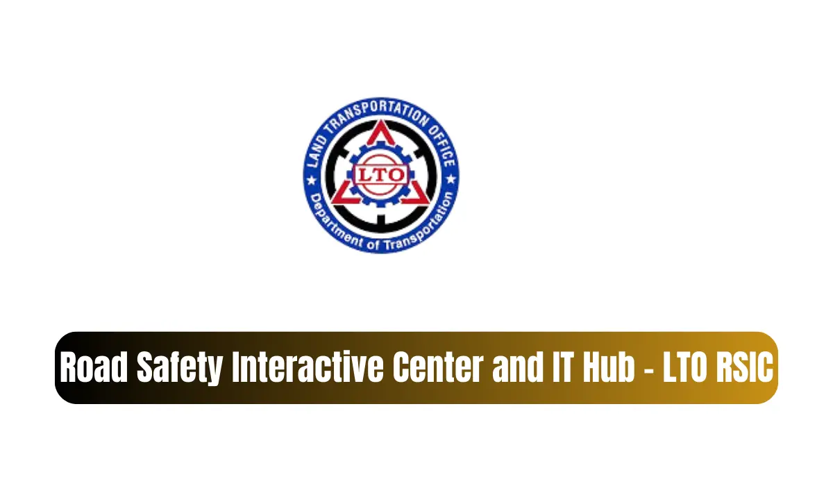 Road Safety Interactive Center and IT Hub - LTO RSIC