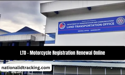 LTO - Motorcycle Registration Renewal Online