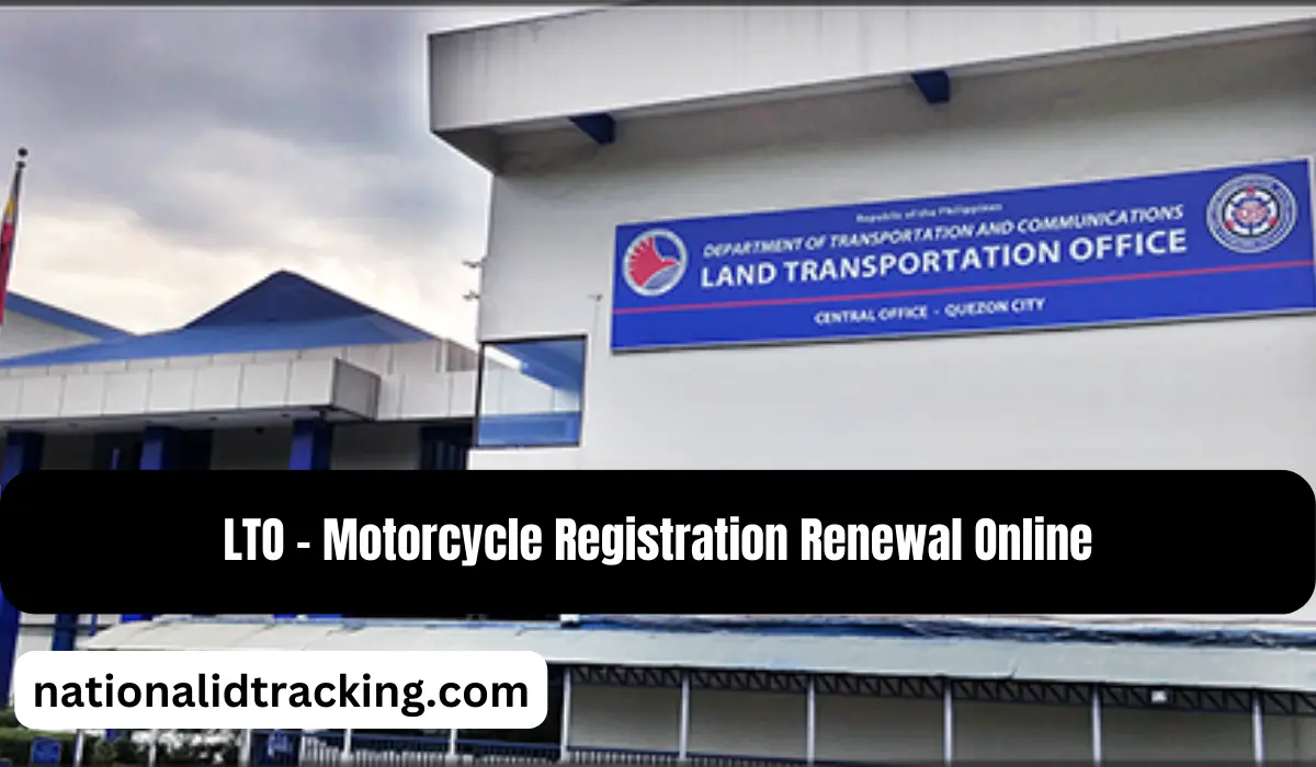 LTO - Motorcycle Registration Renewal Online